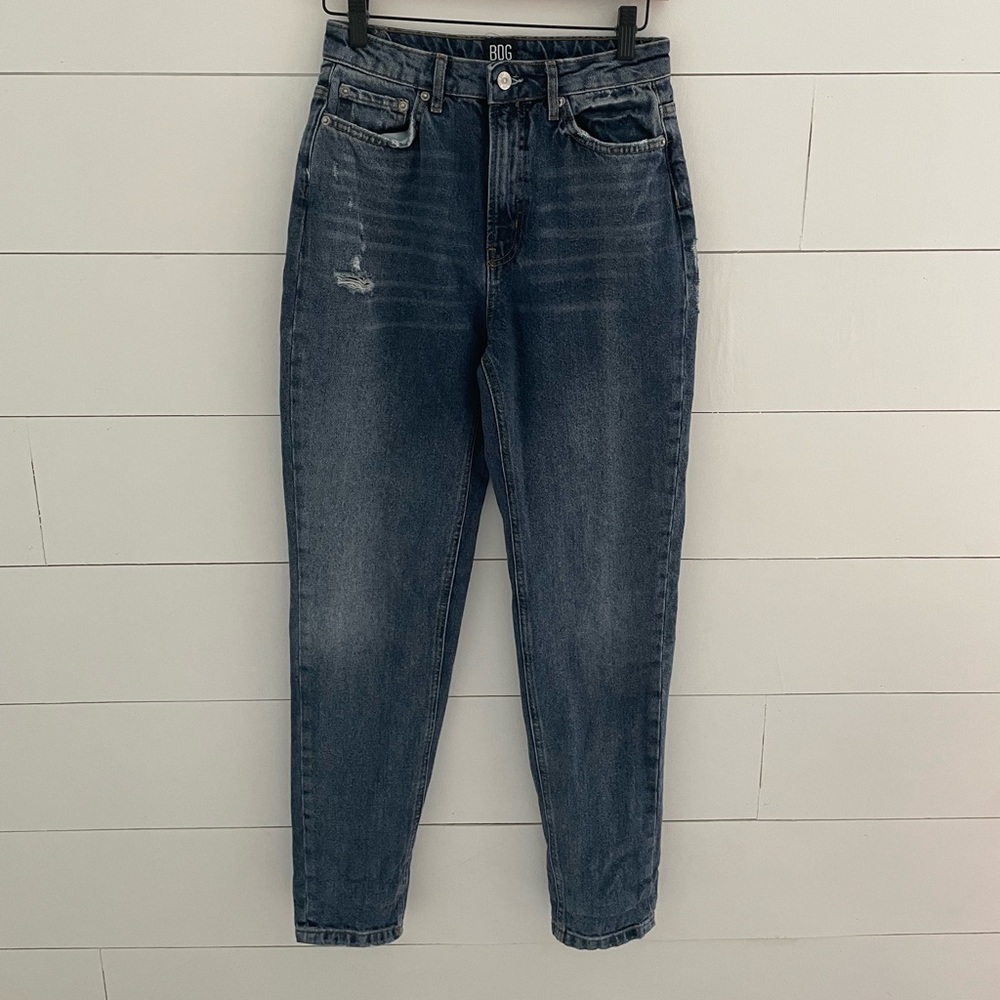 BDG Distressed Mom Jeans